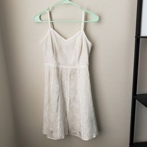 White Lace Dress